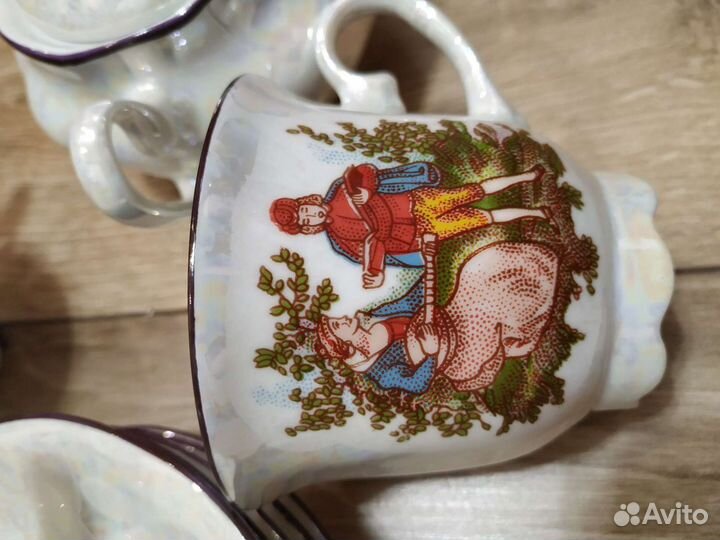 Сервиз чайный