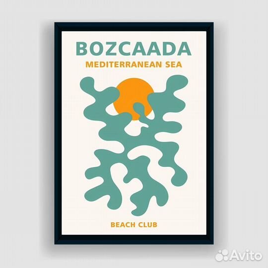 Постер Bozcaada (А2)