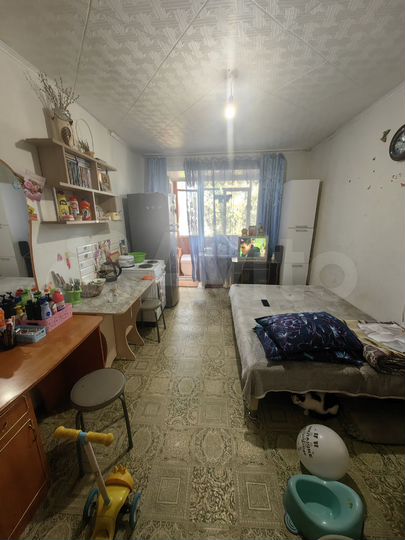 Комната 12,4 м² в 1-к., 3/5 эт.