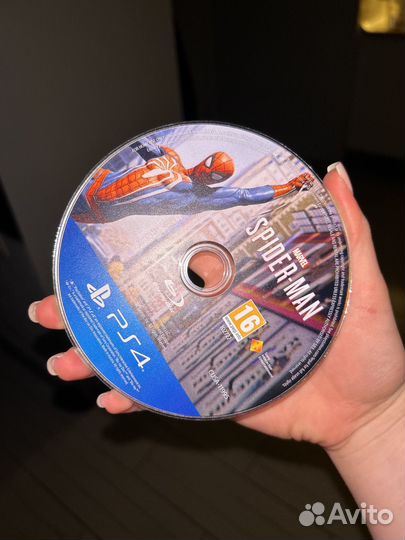 Диск на пс 4