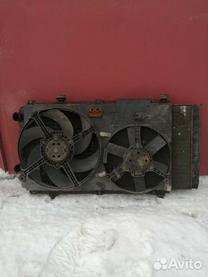 Кассета радиаторов фиат дукато 244