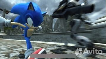 Sonic the Hedgehog PS3, английская версия