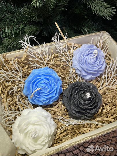 Подарочный набор изделия из гипса ручной работы