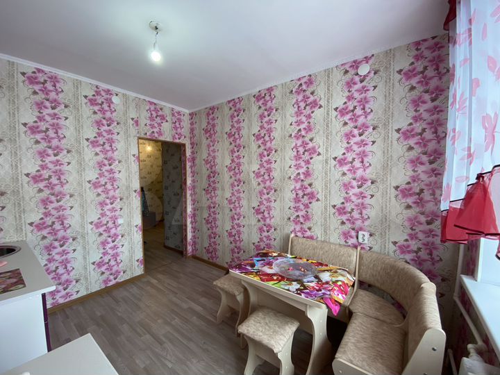 1-к. квартира, 39,2 м², 1/3 эт.