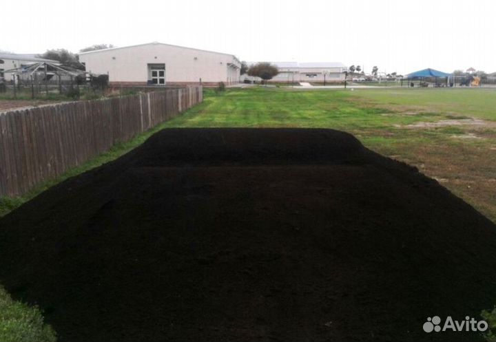 Растительный грунт для грядок и газонов