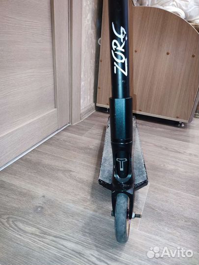 Самокат для лютых трюков