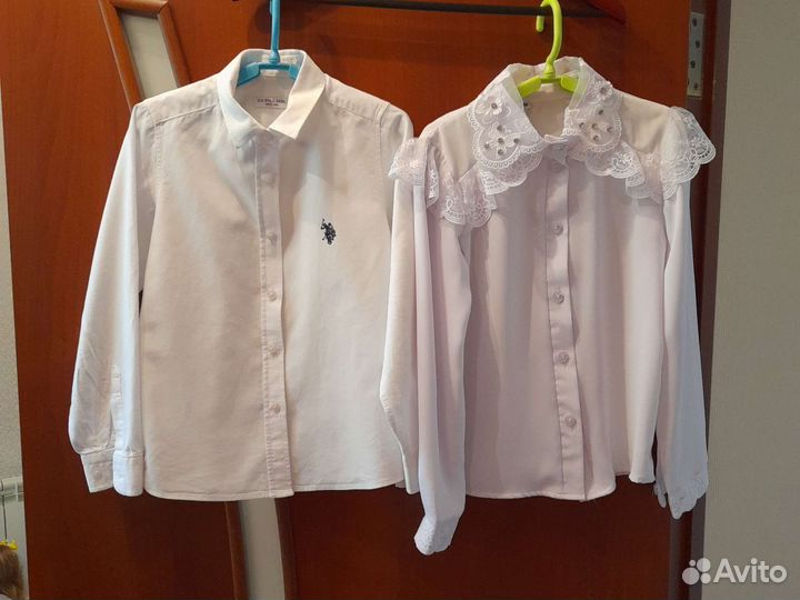 Школьные блузки для девочки