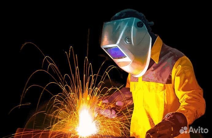 Работа сварщиком