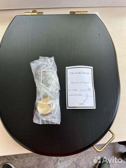 Унитаз новый напольный Devon Devon Classica