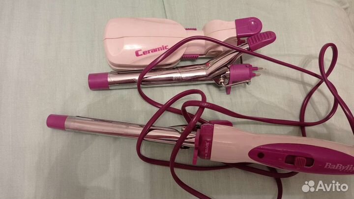 Плойка и утюжок BaByliss