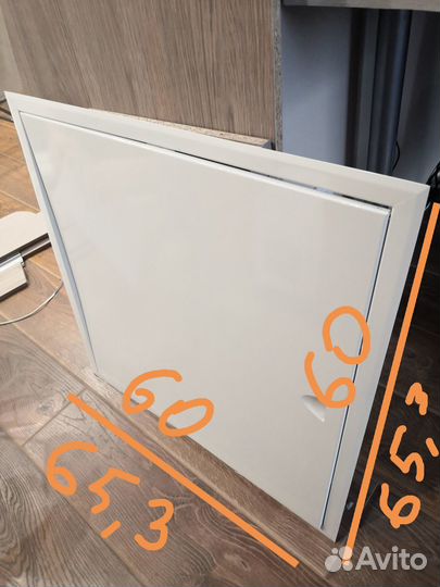 Люк ревизионный металл 60х60, 30х30, 15х20