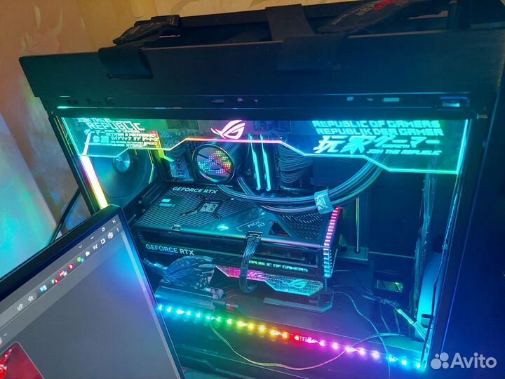 Компьютер Asus Rog