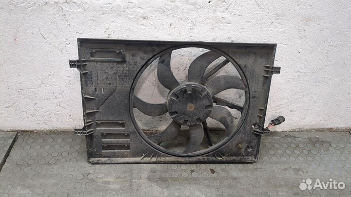Вентилятор радиатора Audi A3 (8V), 2013