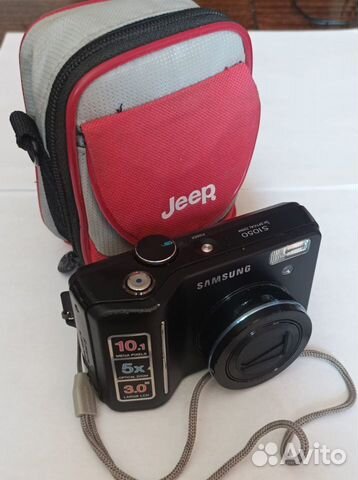 Компактный фотоаппарат samsung S1050