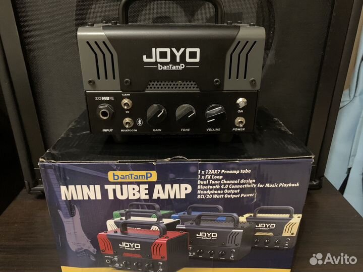 Ламповый гитарный усилитель Bantamp Zombie