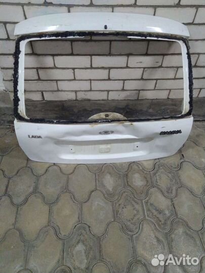 Крышка багажника Калина хэтчбек