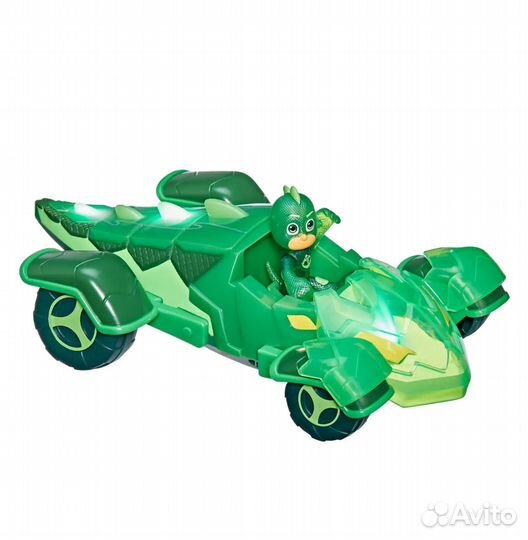 Новый набор PJ masks Погоня Гекко