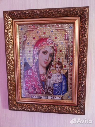 Венчальная пара стразами