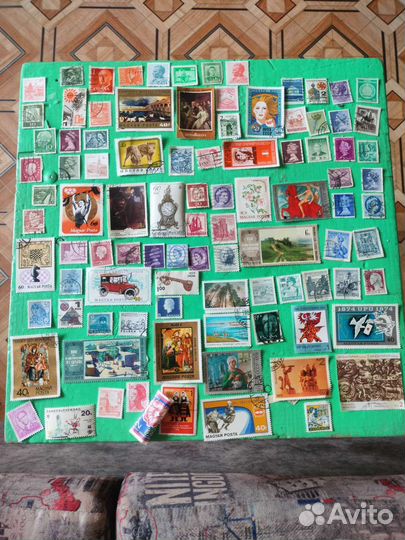 Почтовые марки