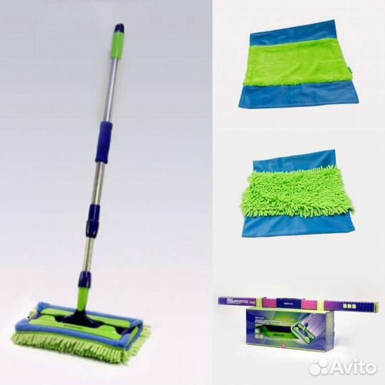 Универсальная швабра GreenWay
