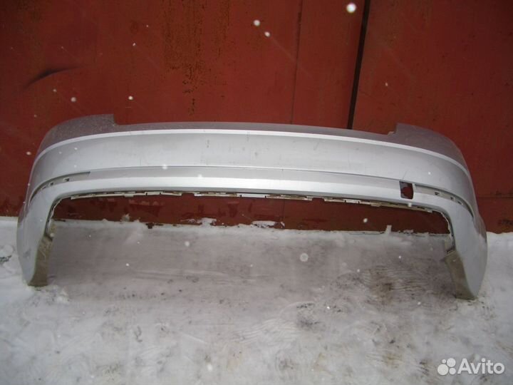 Бампер задний Шкода Октавия с17