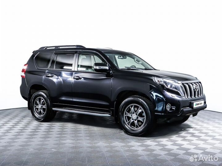 Toyota Land Cruiser Prado 2.8 AT, 2015, 157 693 км