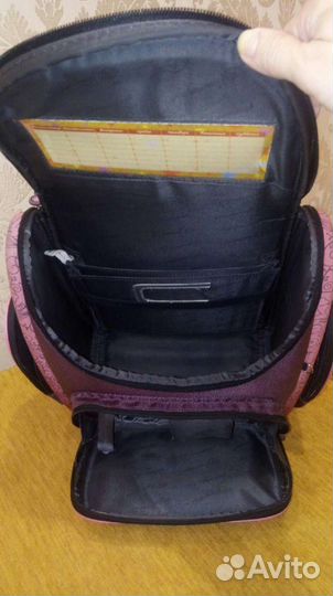 Школьный эргономический рюкзак Hummingbird