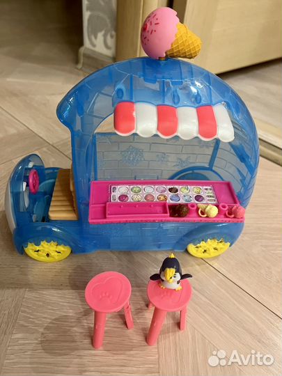 Куклы Энчантималс и фургон с мороженным