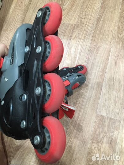 Роликовые коньки раздвижные