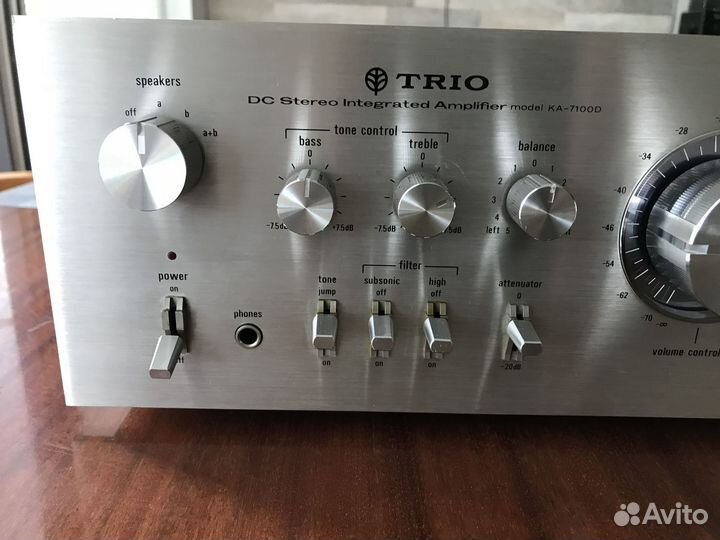 Усилитель trio KA 7100 D