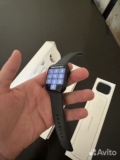 Часы apple watch 8 45 mm
