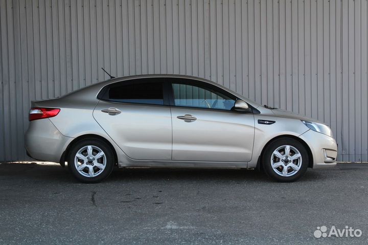 Kia Rio 1.4 МТ, 2015, 153 077 км