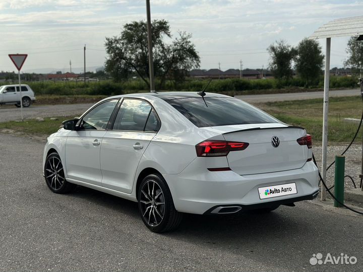 Volkswagen Polo 1.6 МТ, 2021, 79 000 км