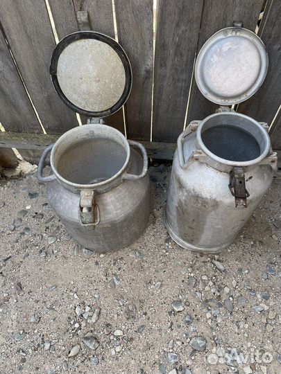 Фляги бидоны алюминиевые