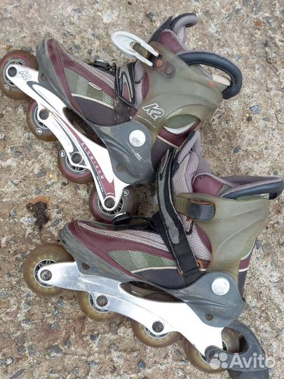 Роликовые коньки женские