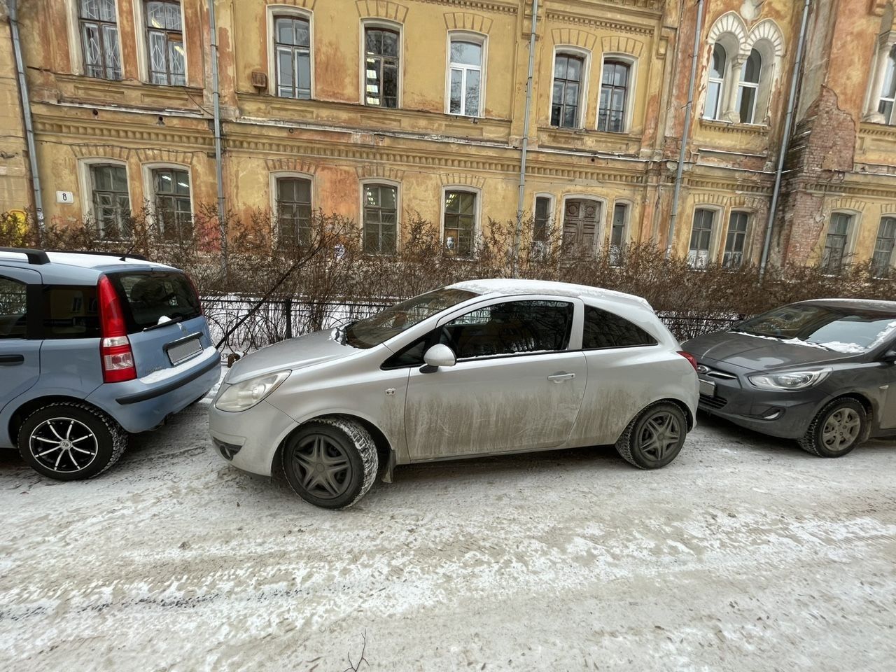 Opel Corsa: фото владельца