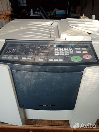 Мини типография на базе ризографа riso CZ 100