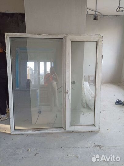 Окна пластиковые бу