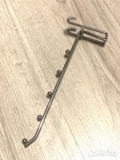 Крючки для решетки, 20 см