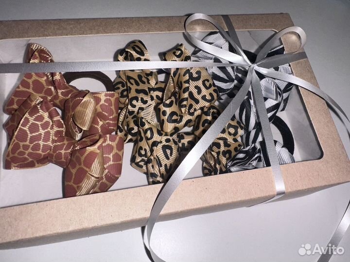 Набор резинок для волос ZOO