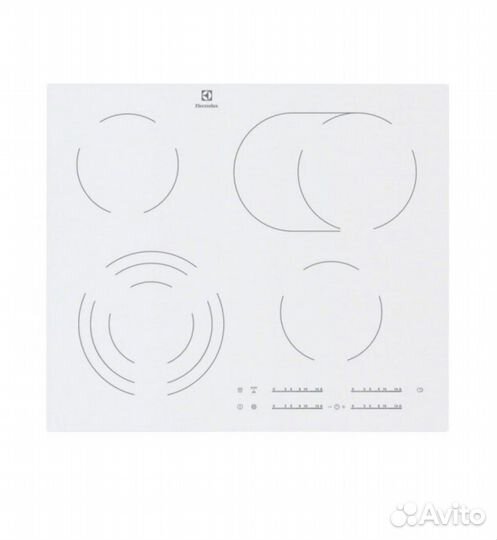 Варочная панель Electrolux EHF 96547 SW новая