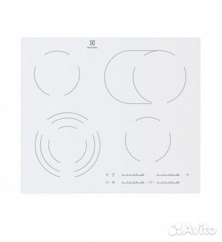 Варочная панель Electrolux EHF 96547 SW новая