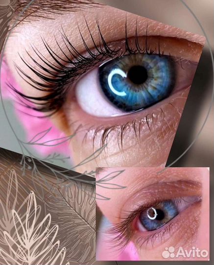 Ламинирование ресниц /ботекс/ подбор валика