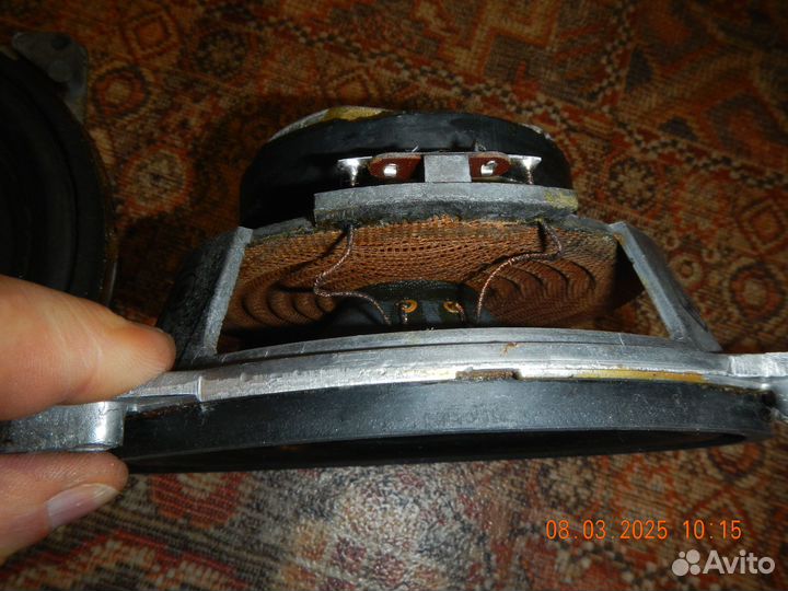 Динамики 25гд26-2 шт,под ремонт