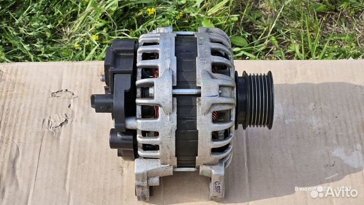 Генератор рено Логан, генератор Logan 231007633r