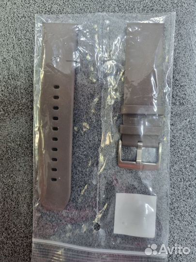 Кожаный ремешок для часов 22 мм Stailer Premium SM