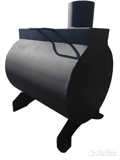 Печь буржуйка дровяная