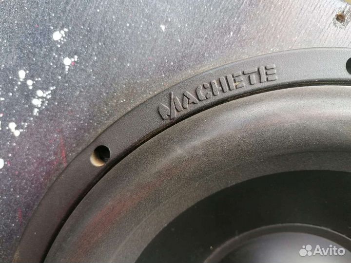 Сабвуфер с усилителем