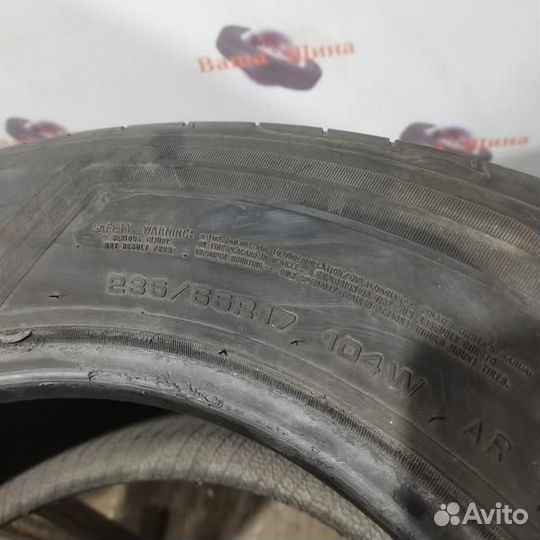 Goodyear Eagle F1 Asymmetric 3 235/65 R17