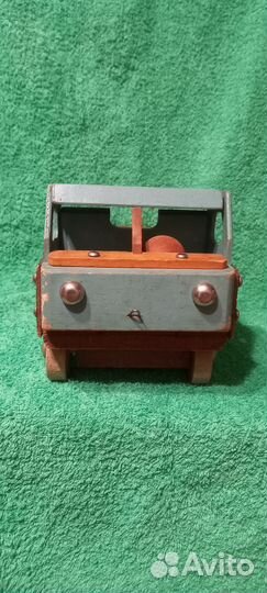 Большой грузовик СССР дерево